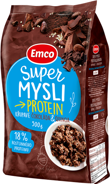Levně Super mysli protein & quinoa s čokoládou